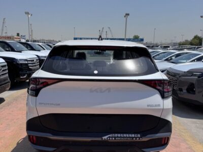 2025 Kia Sportage DLX STD 1.5 Litres 4 Cylinders Petrol Engine White Beige SUV Chinese Specs