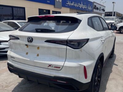 2026 Changan X5 Plus Pioneer 1.5 Litres 4 Cylinders Petrol Engine White Red SUV Chinese Specs