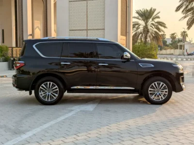2020 Nissan Patrol SE Platinum 4.0 Litres V6 Petrol Engine Black Tan SUV GCC Specs Automatic