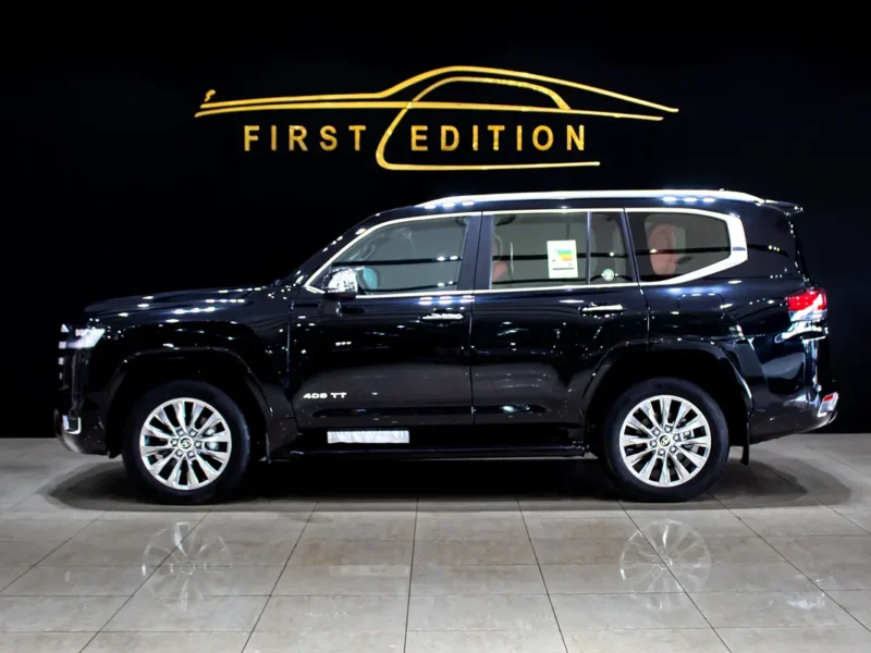 2023 Toyota Land Cruiser VXR 6 Cylinders Petrol Engine Black Orange SUV VIP Seats Upgraded GCC
