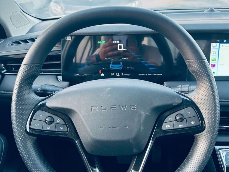 2024 MG 5 STD 1.5 Liters 4 Cylinders Petrol Engine White Black Sedan GCC Specs Fully Loaded