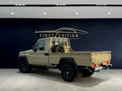 2026 Toyota Land Cruiser 70 Series LC 79 LX Sc 6 Cylinders Petrol Engine Beige Tan Pickup Truck