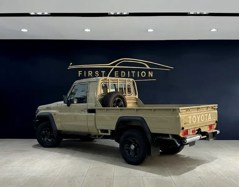 2026 Toyota Land Cruiser 70 Series LC 79 LX Sc 6 Cylinders Petrol Engine Beige Tan Pickup Truck