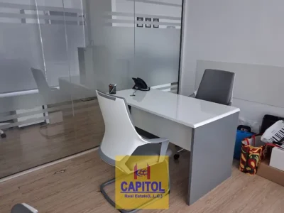 975 sqft Fully Furnished Office | Executive Cabin | Meeting Room | Pantry and Washroom