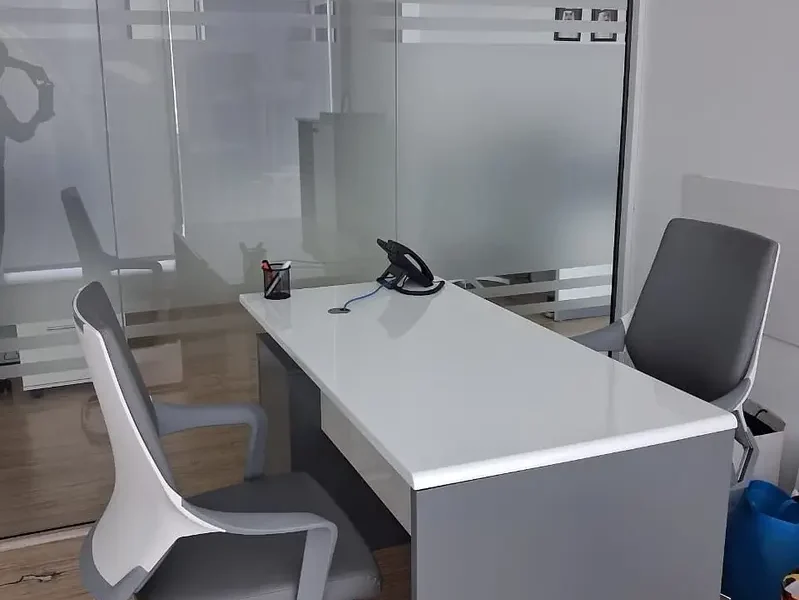 975 sqft Fully Furnished Office | Executive Cabin | Meeting Room | Pantry and Washroom