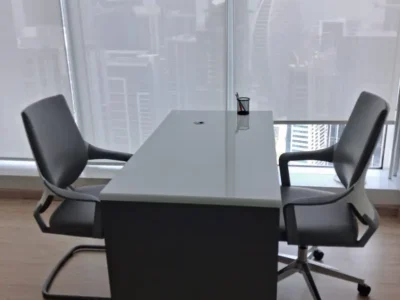 975 sqft Fully Furnished Office | Executive Cabin | Meeting Room | Pantry and Washroom