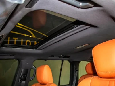 2023 Toyota Land Cruiser VXR 6 Cylinders Petrol Engine Black Orange SUV VIP Seats Upgraded GCC