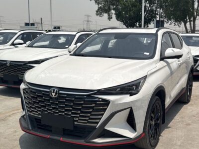 2026 Changan X5 Plus Pioneer 1.5 Litres 4 Cylinders Petrol Engine White Red SUV Chinese Specs