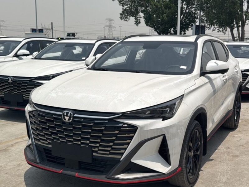 2026 Changan X5 Plus Pioneer 1.5 Litres 4 Cylinders Petrol Engine White Red SUV Chinese Specs