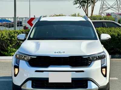2025 Kia Sonet EX 4 Cylinders Petrol Engine White Black SUV GCC Specs Automatic