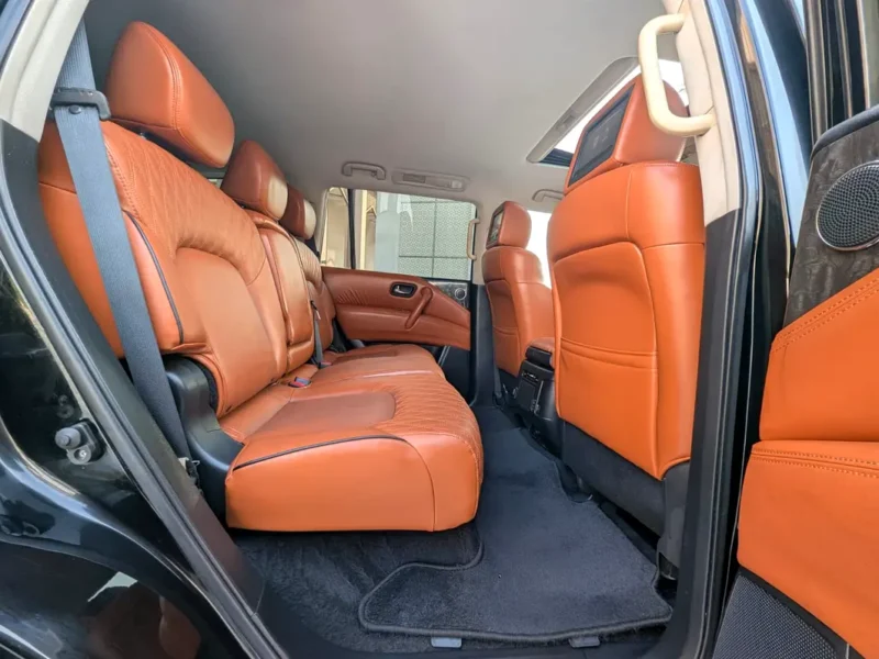 2020 Nissan Patrol SE Platinum 4.0 Litres V6 Petrol Engine Black Tan SUV GCC Specs Automatic
