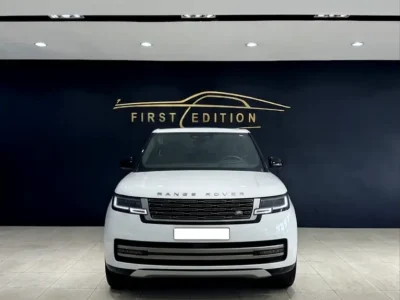 2026 Land Rover Range Rover Vogue SE 6 Cylinders petrol Engine White Tan SUV GCC Specs