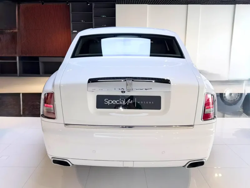 2014 Rolls-Royce Phantom Standard V12 Petrol Engine White Beige Sedan American Specs Automatic