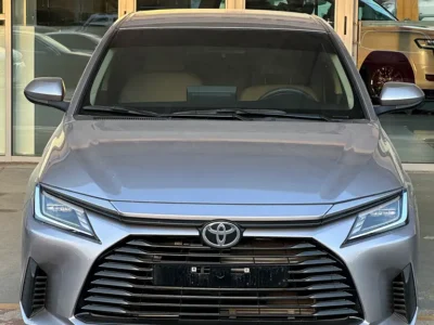 2026 Toyota Yaris SE+ 4 Cylinders Petrol Engine Silver Beige Sedan GCC Specs Automatic