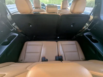 2021 Kia Telluride EX 3.8 Litres V6 Petrol Engine White Beige SUV GCC Specs Excellent Condition