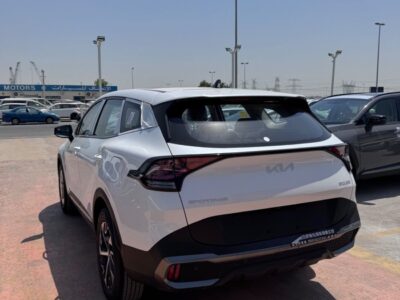 2025 Kia Sportage DLX STD 1.5 Litres 4 Cylinders Petrol Engine White Beige SUV Chinese Specs
