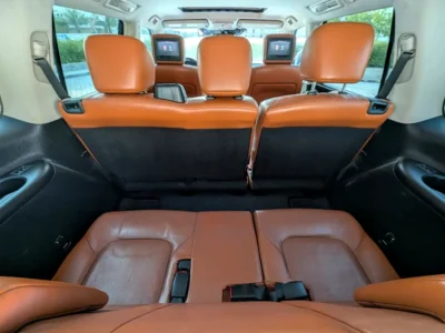 2020 Nissan Patrol SE Platinum 4.0 Litres V6 Petrol Engine Black Tan SUV GCC Specs Automatic