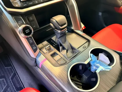 2026 Toyota Land Cruiser VXR 3.5 Litres 6 Cylinders Petrol Engine White Red SUV GCC Specs Fully Loaded