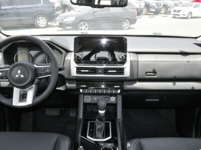 2026 Mitsubishi L200 Double Cab Sportiro AT 2.4L 4 Cylinders Diesel Engine Black Pickup Truck