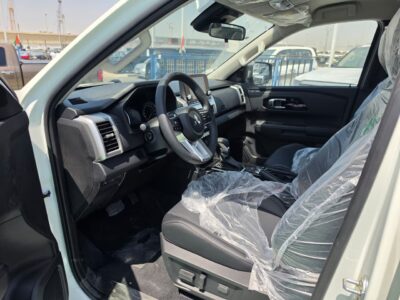 2026 Mitsubishi L200 Double Cab AT 2.4L 4 Cylinders Diesel Engine White Black Pickup Truck