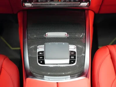2025 Mercedes-Benz G-Class G 63 AMG 4.0L V8 Biturbo Petrol Engine Grey Red SUV GCC Specs