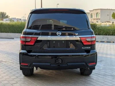 2020 Nissan Patrol SE Platinum 4.0 Litres V6 Petrol Engine Black Tan SUV GCC Specs Automatic