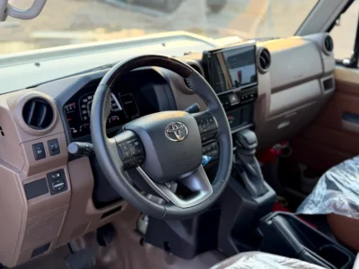 2026 Toyota Land Cruiser 70 Series LC 79 LX Sc 6 Cylinders Petrol Engine Beige Tan Pickup Truck