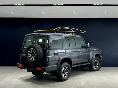 2026 Toyota Land Cruiser 70 Series LC 76 70th Anniversary 6 Cylinders Petrol Engine Grey Tan SUV
