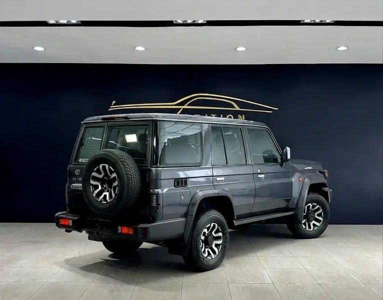 2026 Toyota Land Cruiser 70 Series LC 76 70th Anniversary 6 Cylinders Petrol Engine Grey Tan SUV