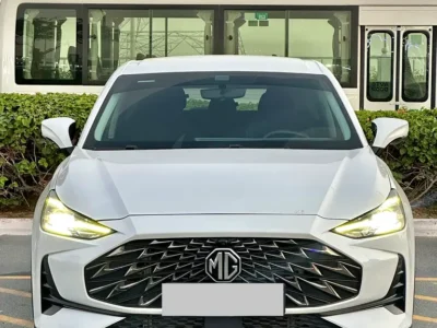 2024 MG One COM 4 Cylinders Petrol Engine White Black SUV GCC Specs Automatic