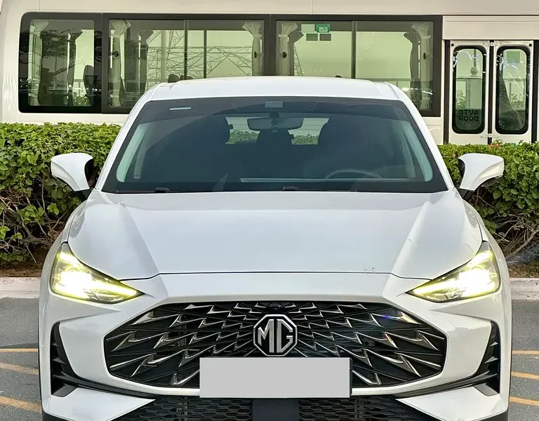 2024 MG One COM 4 Cylinders Petrol Engine White Black SUV GCC Specs Automatic