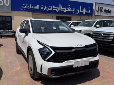 2025 Kia Sportage DLX STD 1.5 Litres 4 Cylinders Petrol Engine White Beige SUV Chinese Specs