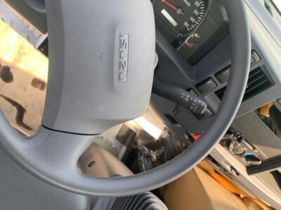 2026 Isuzu NMR 3.0 Litres 4 Cylinders Diesel Engine Manual White Grey Refrigerated Truck