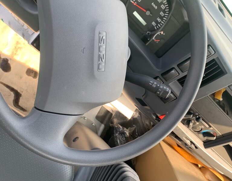 2026 Isuzu NMR 3.0 Litres 4 Cylinders Diesel Engine Manual White Grey Refrigerated Truck
