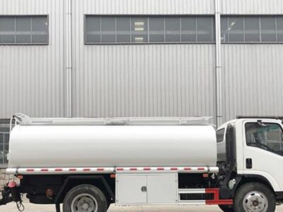2026 Isuzu NPR 3.0 Litres 4 Cylinders Diesel Engine Manual White Grey Water Tank