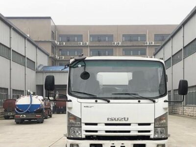 2026 Isuzu NPR 3.0 Litres 4 Cylinders Diesel Engine Manual White Grey Water Tank