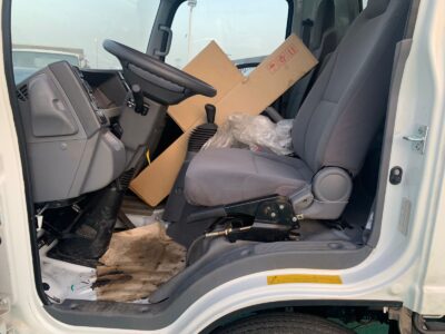 2026 Isuzu NMR 3.0 Litres 4 Cylinders Diesel Engine Manual White Grey DUMP BODY TRUCK
