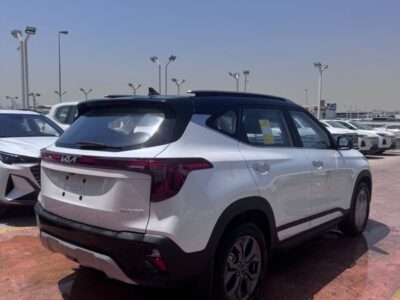 2026 Kia Seltos LX STD 1.6 Litres 4 Cylinders Petrol Engine White Black SUV Chinese Specs