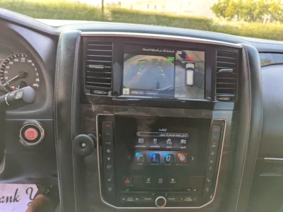 2020 Nissan Patrol SE Platinum 4.0 Litres V6 Petrol Engine Black Tan SUV GCC Specs Automatic