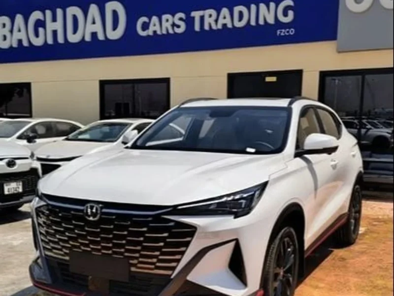 2026 Changan X5 Plus Pioneer 1.5 Litres 4 Cylinders Petrol Engine White Orang SUV GCC Specs