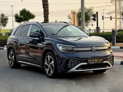 2022 Volkswagen ID.6 Crozz Pro Electric Vehicle 550 - 650 KM Range Grey Black SUV Chinese Specs