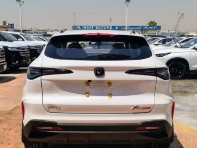 2026 Changan X5 Plus Pioneer 1.5 Litres 4 Cylinders Petrol Engine White Orang SUV GCC Specs