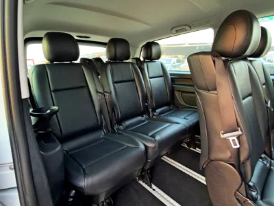 2019 Mercedes-Benz Vito Tourer Select 4 Cylinders Diesel Engine White Black Van GCC Specs