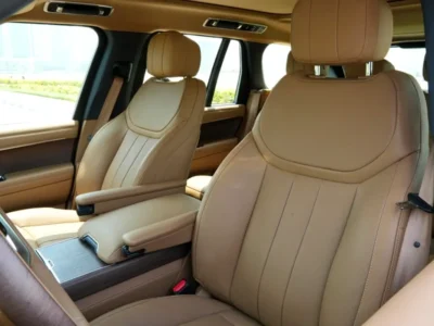 2026 Land Rover Range Rover Vogue SE 6 Cylinders petrol Engine White Tan SUV GCC Specs