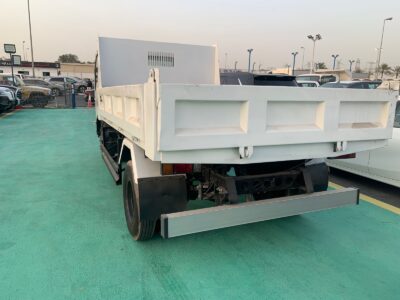 2026 Isuzu NMR 3.0 Litres 4 Cylinders Diesel Engine Manual White Grey DUMP BODY TRUCK