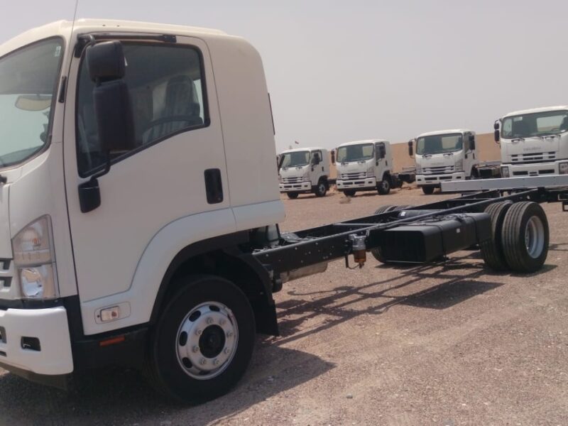 2026 ISUZU FSR 9 TON 7.8 L 6 Cylinders Diesel Engine Manual White Grey Truck GCC