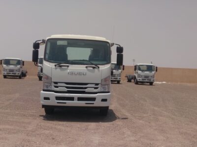 2026 ISUZU FSR 9 TON 7.8 L 6 Cylinders Diesel Engine Manual White Grey Truck GCC