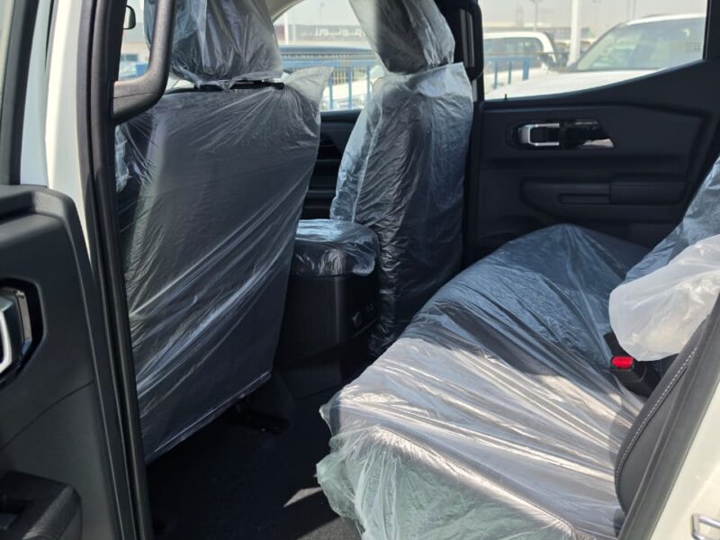 2026 Mitsubishi L200 Double Cab AT 2.4L 4 Cylinders Diesel Engine White Black Pickup Truck