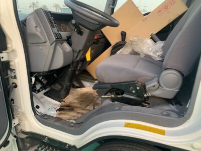 2026 Isuzu NMR 3.0 Litres 4 Cylinders Diesel Engine Manual White Grey DUMP BODY TRUCK