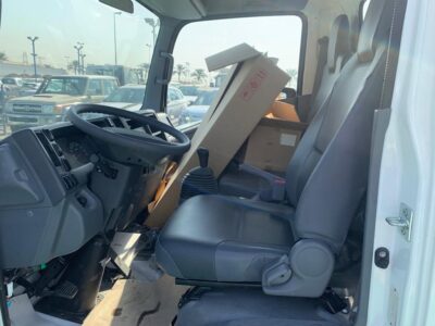 2026 Isuzu NMR 3.0 Litres 4 Cylinders Diesel Engine Manual White Grey Refrigerated Truck